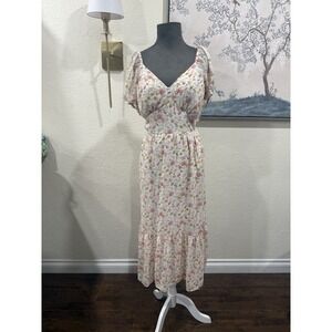Pretty Cottagecore Dress Xl